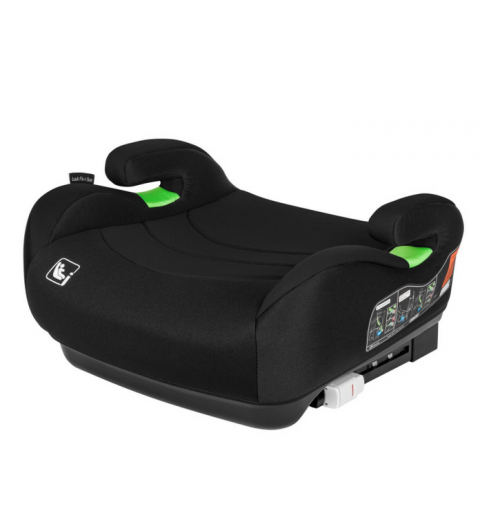 Lionelo Luuk Fix i-Size - fotelik samochodowy 15-36, podstawka | Black Carbon